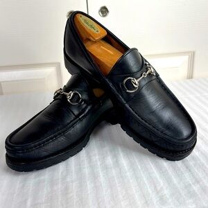 Gucci horsebit Loafers size 42.  Men’s sizes 9.